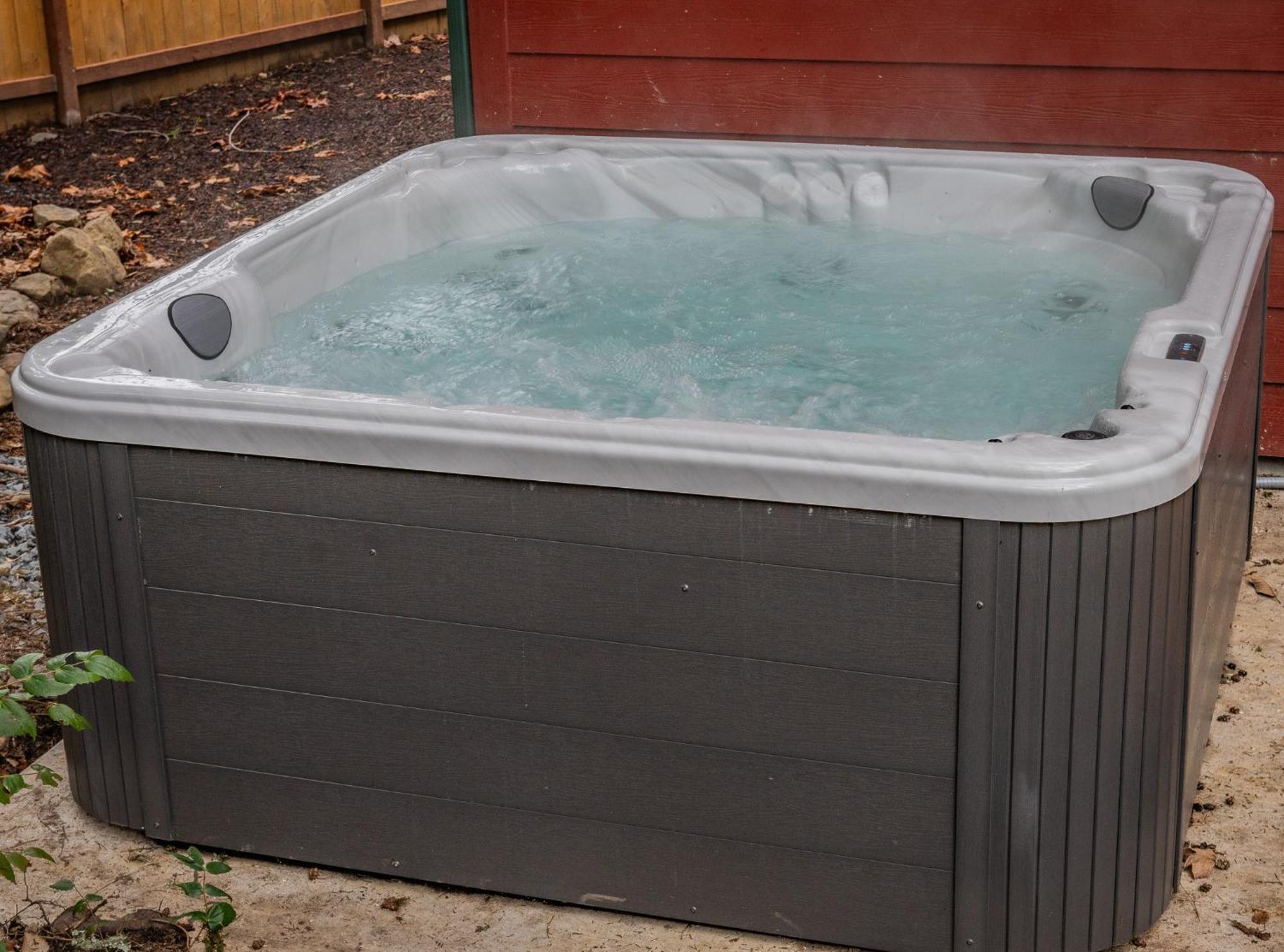 Mt. Rainier Cabin W/Hot Tub แอชฟอร์ด ภายนอก รูปภาพ
